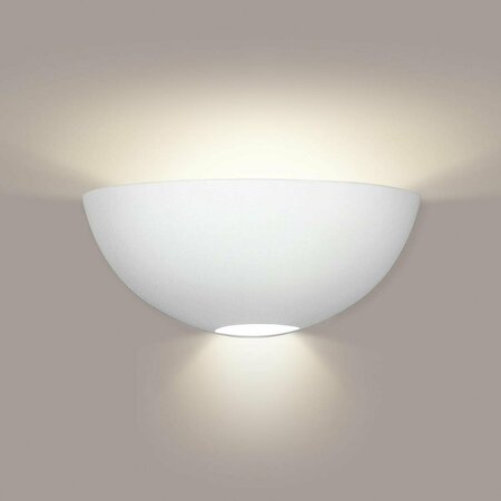 A19 LIGHTING Gran Aegina Wall Sconce, Bisque 304-2LEDE26